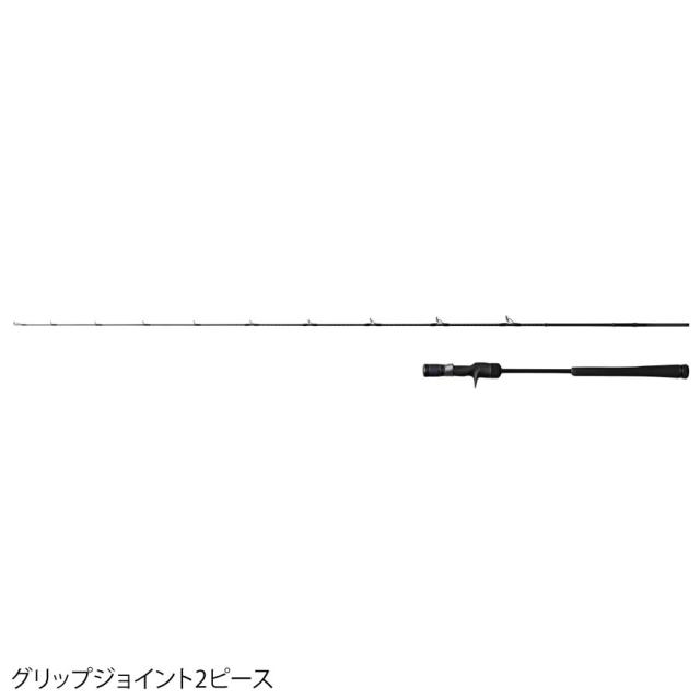 シマノ 24 ゲーム タイプJ フルベンド B60-5 (Shimano ジギングロッド 竿 釣り 2ピース)(大型商品A)_4