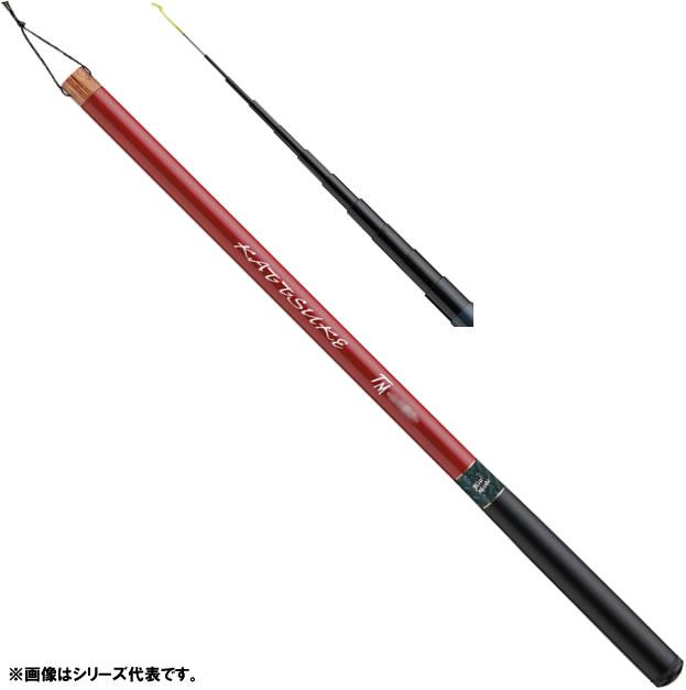釣武者 Kattsuke TM n450 深紅 F15103 (釣り竿 万能竿 ロッド)