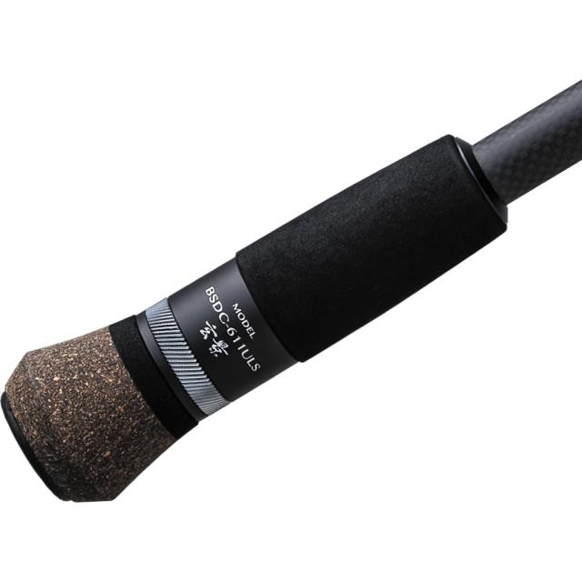 バレーヒル ブラックスケール ディスタンスエディション BSDC-611ULS 玄景 (ブラックバス ロッド)(大型商品A)_1