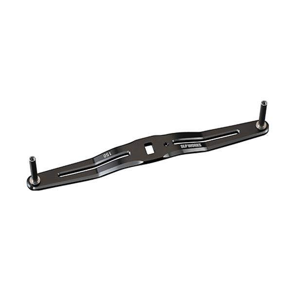 スポーツライフプラネッツ SLP SLPW クランクハンドル 150mm ブラック 82417 (リール カスタムパーツ)【送料無料】