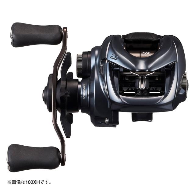 ダイワ 25 タトゥーラSV TW 100 右ハンドル (Daiwa ベイトリール 釣り)【送料無料】_2