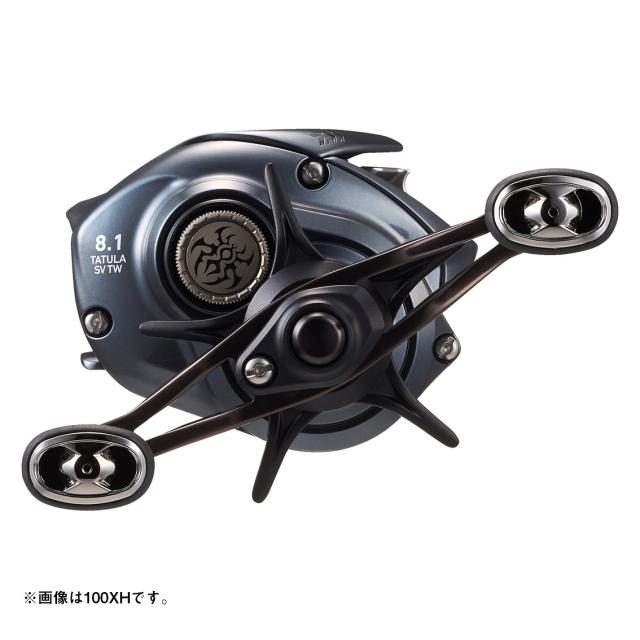 ダイワ 25 タトゥーラSV TW 100 右ハンドル (Daiwa ベイトリール 釣り)【送料無料】_3