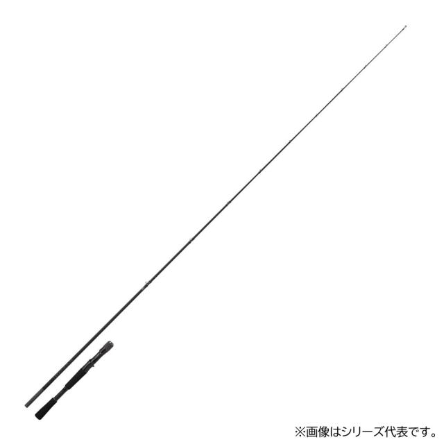 ダイワ 25 ブラックレーベル C 70H (Daiwa ブラックバス ロッド 竿 釣り 2ピース)(大型商品A)