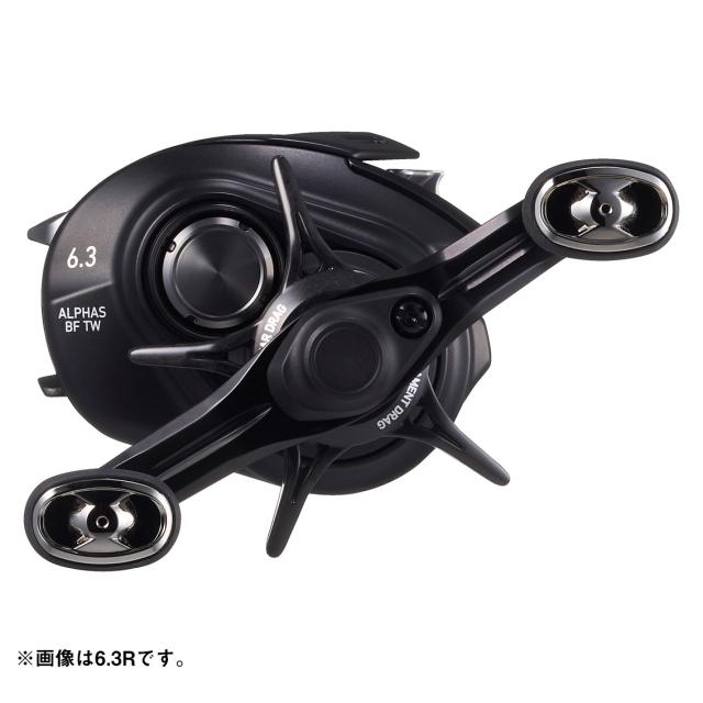 ダイワ 25 アルファスBF TW 6.3L 左ハンドル (Daiwa ベイトリール 釣り)【送料無料】_4