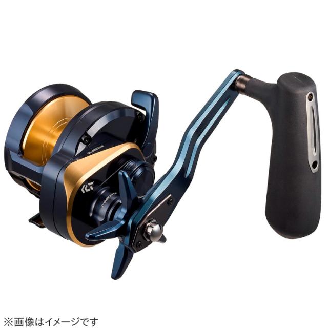 ダイワ 25 ソルティガ 35HL (Daiwa ジギングリール 釣り 左)【送料無料】