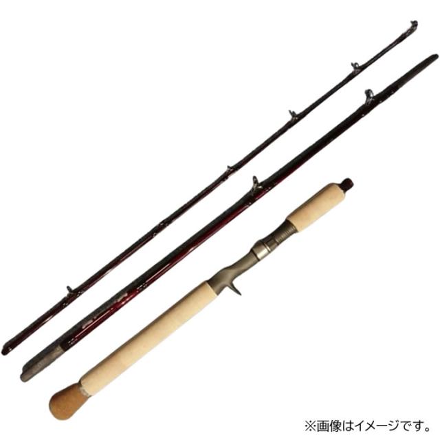 ヒシモ チャドーゴースト CDG6.4 (ブラックバス ロッド 竿 釣り 3ピース)【送料無料】 26,893円