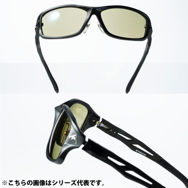 ゼクー Zeque ステルス F-2261 ウォームグレー/ラスターオレンジ (偏光サングラス 偏光グラス 釣り メンズ)【送料無料】_1