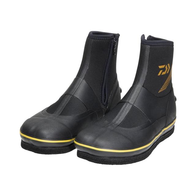 ダイワ タビ(先丸中割) ブラック DT-2202VR (鮎タビ)