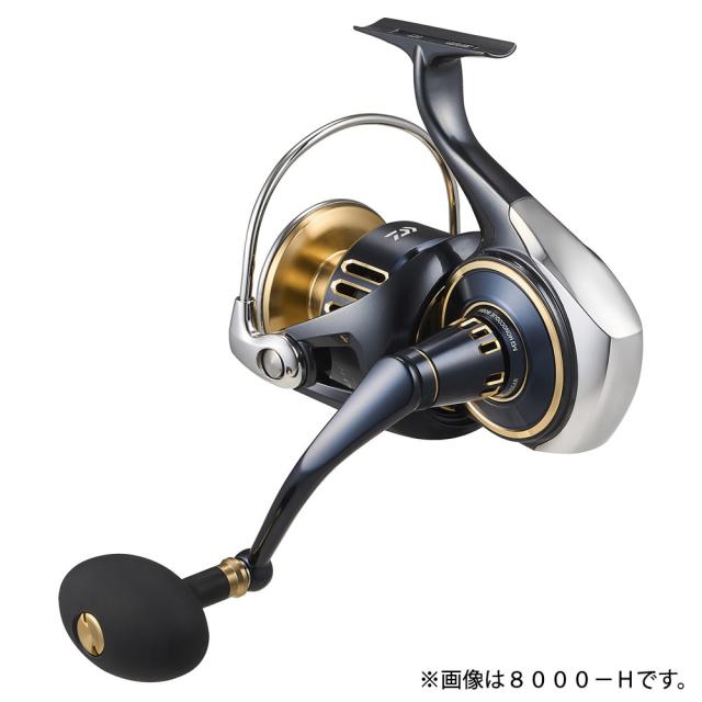 ダイワ 25 ソルティガ 8000-H (Daiwa オフショア ジギング リール)【送料無料】_5