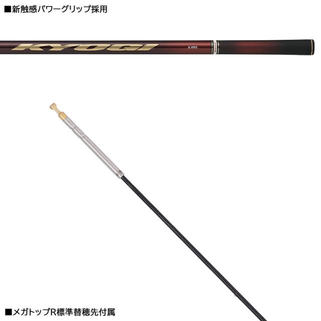 ダイワ 銀影競技A XH85 J (Daiwa 竿 ロッド 鮎 釣り)(大型商品A)_1