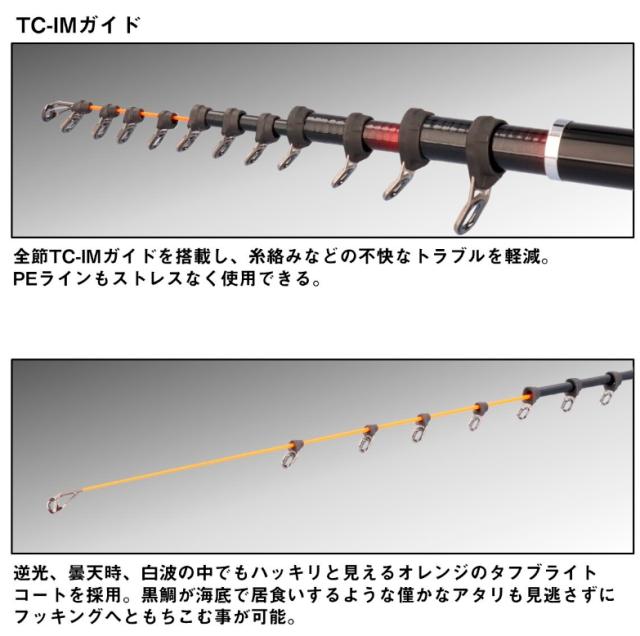 ダイワ 銀狼パワートルク 06-53 J (Daiwa 竿 ロッド 磯 海 釣り)【送料無料】_1