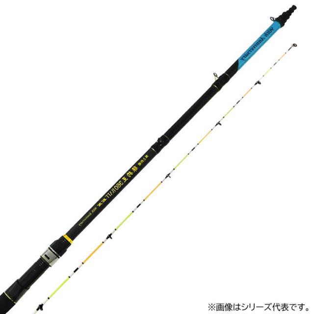 大郷屋 海上釣堀 脈釣王360 BaitEX 90thAnniversaryモデル (海上釣堀 竿 ロッド 磯 海 釣り)【送料無料】