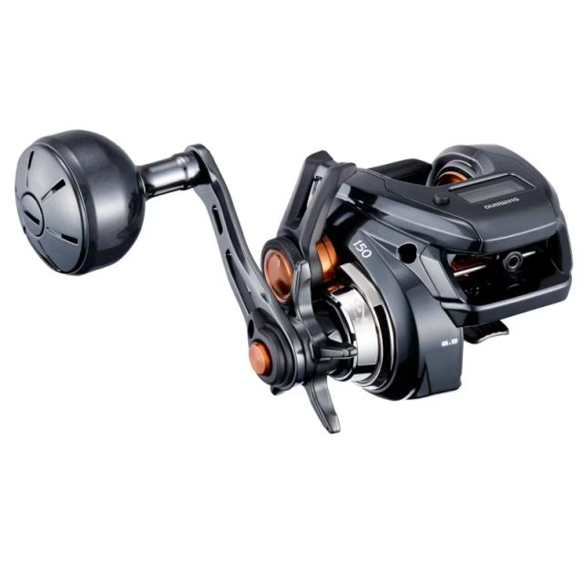 シマノ 25 バルケッタ F カスタム 150 (Shimano 両軸リール 釣り 右 カウンター付)【送料無料】
