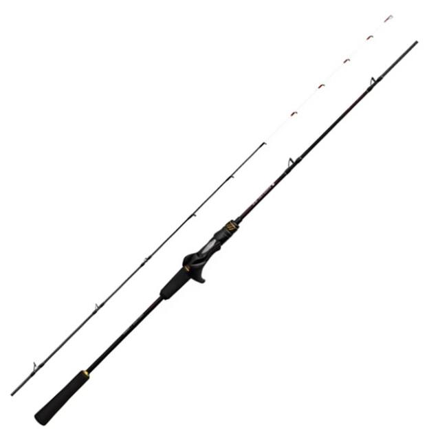 シマノ 25 炎月SS N-B68ML-S (Shimano 鯛ラバ タイラバロッド 2ピース)(大型商品A)