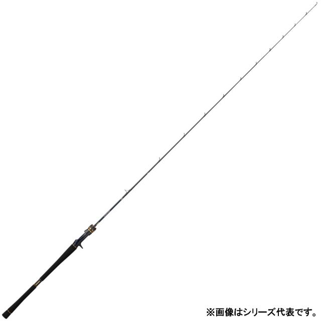 ダイワ 25 ソルティガLJ EX 62HB-S (Daiwa ジギングロッド 竿 釣り)(大型商品A)