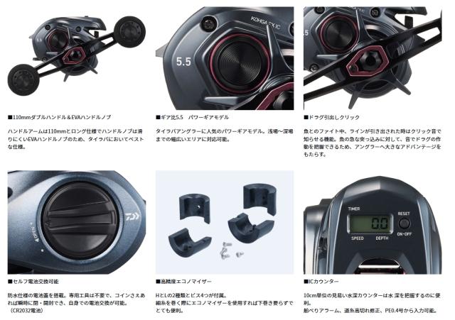 ダイワ 25 紅牙RX IC 150P (Daiwa タイラバリール 釣り 右)【送料無料】_2