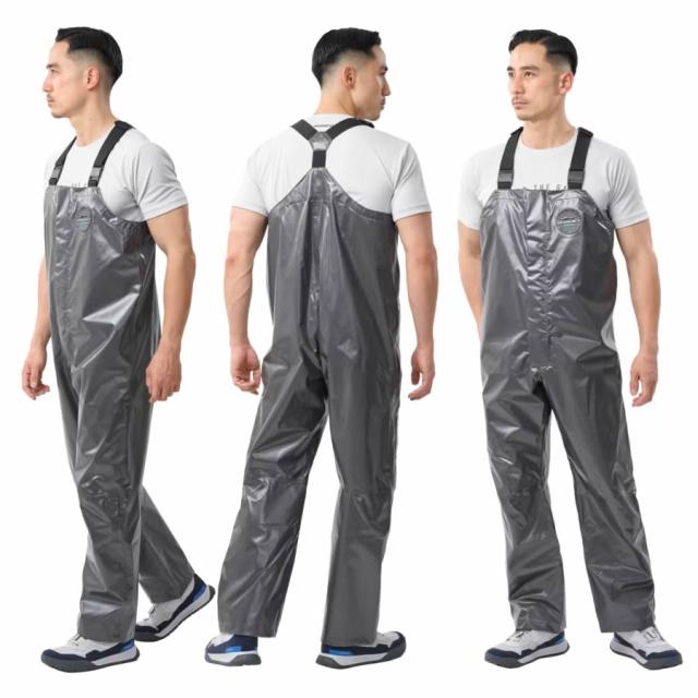 シマノ 25 ULイージーケアビブ 05 米国海軍 RA-041Y (レインウェア レインパンツ)【貨物輸送無料】