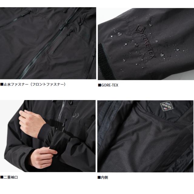 ダイワ ゴアテックス バーサタイルレインジャケット マッチャ DR-1925J (レインウェア レインジャケット)【送料無料】_2