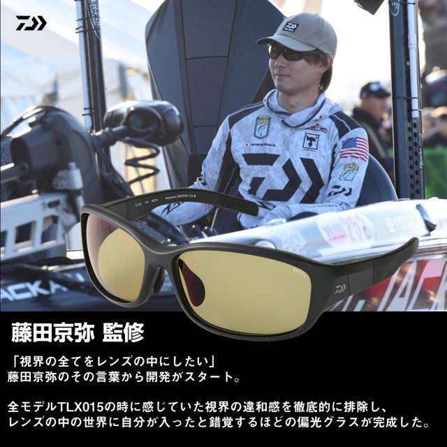 ダイワ 偏光グラス TLX025 マットブラック／トゥルビュースポーツ×シルバーミラー (偏光サングラス 偏光グラス 釣り メンズ)【送料無料】_4