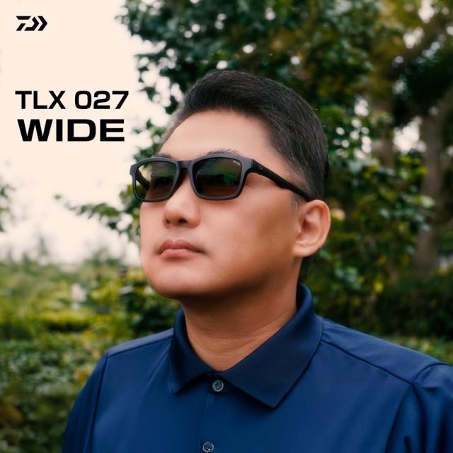 ダイワ 偏光グラス TLX027ワイド マットブラック/イーズグリーン (偏光サングラス 偏光グラス 釣り メンズ)【送料無料】_5