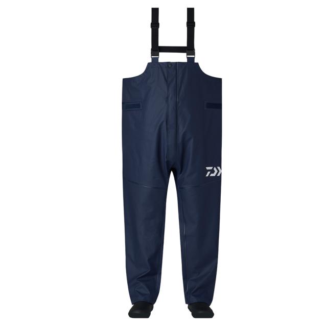 ダイワ オーシャンレインサロペット ネイビー DR-6225P (レインウェア レインパンツ)