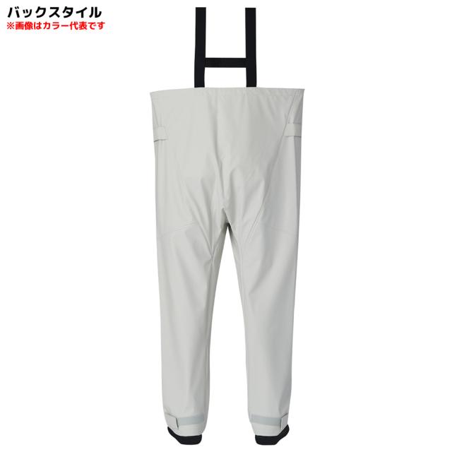 ダイワ オーシャンレインサロペット ネイビー 2XL DR-6225P (大きいサイズ レインウェア レインパンツ)【送料無料】_1