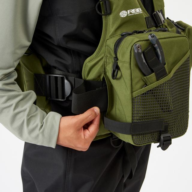 リバレイ RBB タイドゲームベスト2 #7761 (ライフジャケット 大人用