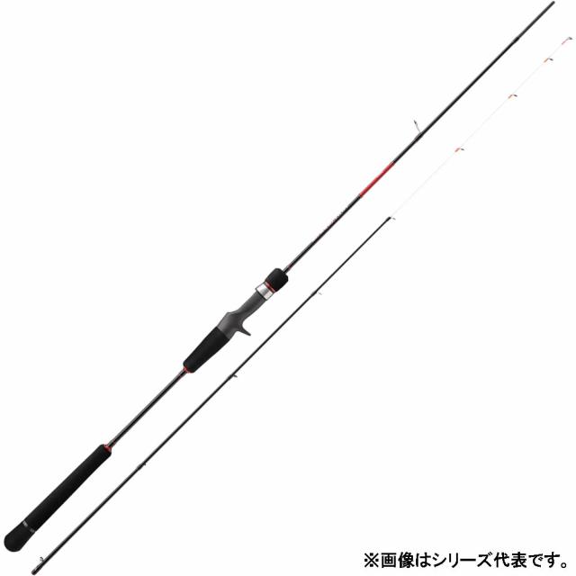 メジャークラフト 25 ソルパラ タイラバ SPJTR-B692UL/S (鯛ラバ タイラバロッド 2ピース)