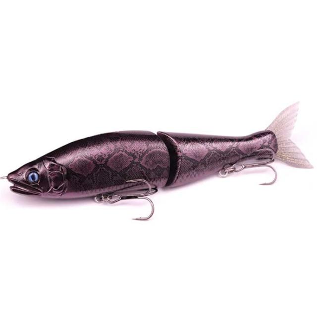 ガンクラフト ジョインテッドクロー 178F RF 魚矢オリジナルカラー #U-28 極キラーズパイソンパープル (ブラックバスルアー)