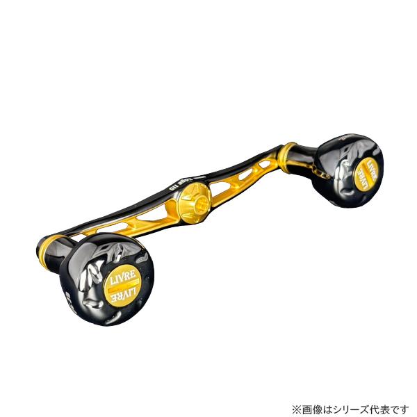 メガテック リブレ クランクエッジ115 EF30ノブ ダイワ左 ブラックリミテッド FLDE115-EF-BKLD (リール カスタムパーツ)【送料無料】