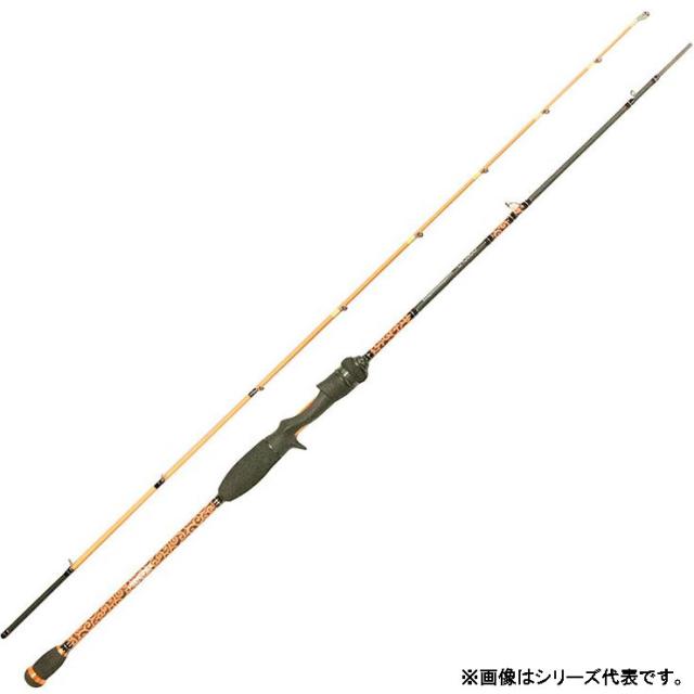 ジークラック GEECRACK 泥棒竿スパイダー DORO-B603L 唐草墨オレンジ (イカメタルロッド)【送料無料】