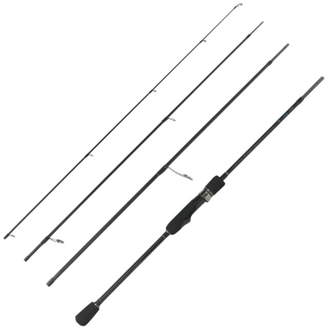 ヤマガブランクス 25 ブルーカレント ウィジー 710/4pcs (ライトショアロッド 竿 海 釣り コンパクト マルチロッド)【送料無料】