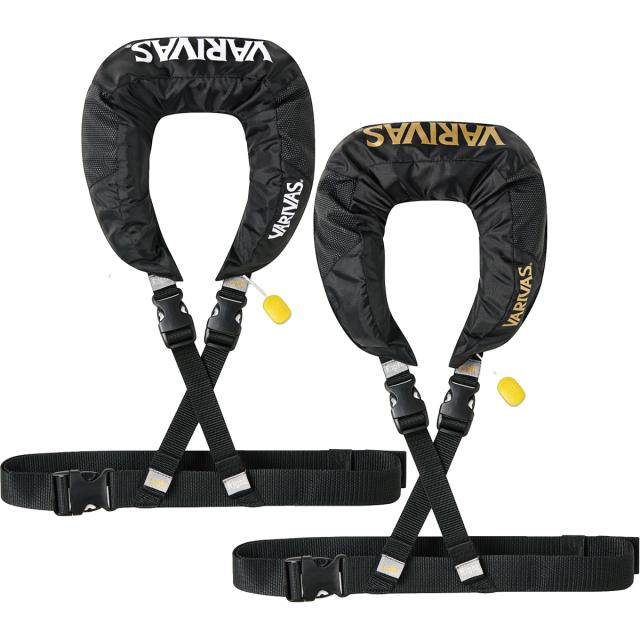 バリバス VARIVAS ライフジャケット(ショート) VAL-18 (手動膨張 ライフジャケット 桜マーク 国土交通省認定)【送料無料】