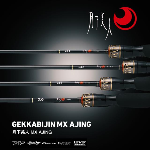 ダイワ 25 月下美人MXアジング 48L-S J (Daiwa ライトショアロッド 竿