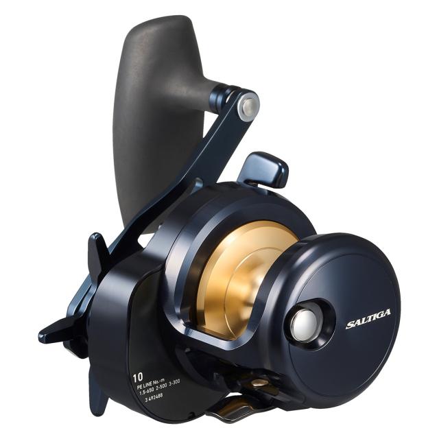 ダイワ 25 ソルティガ 10H (Daiwa ジギングリール 釣り 右)【送料無料】