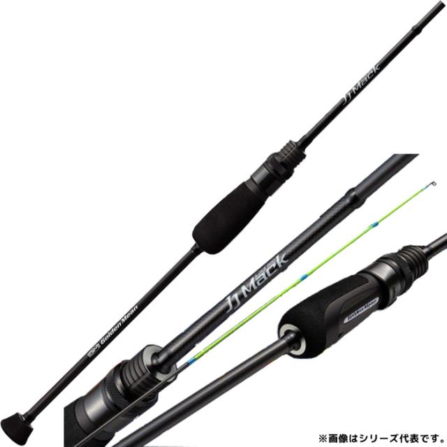 ゴールデンミーン GM JJマック JMS-511 ソリッドティップモデル (アジングロッド 竿 海 釣り)【送料無料】