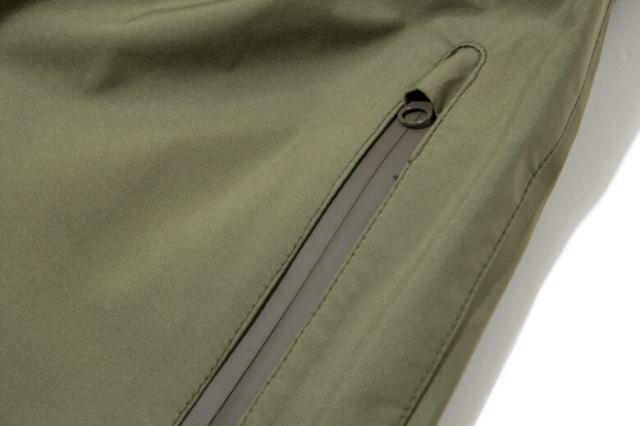 ジャッカル クラウドシェルパンツ オリーブ PA-A002 (防寒パンツ フィッシングウェア レインウェア レインパンツ)【送料無料】_1
