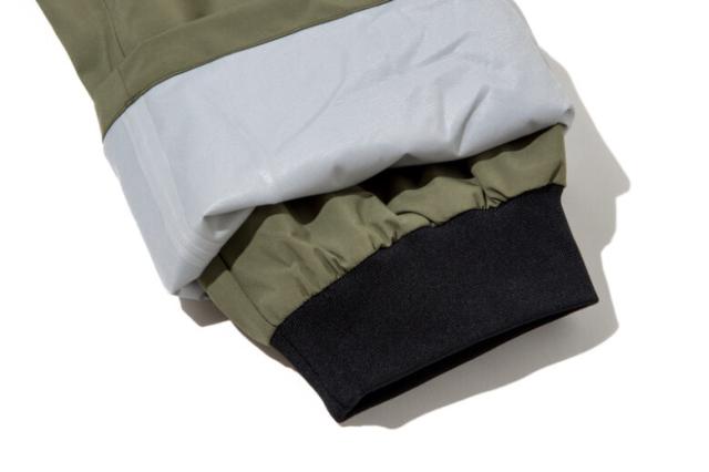 ジャッカル クラウドシェルパンツ オリーブ PA-A002 (防寒パンツ フィッシングウェア レインウェア レインパンツ)【送料無料】_2
