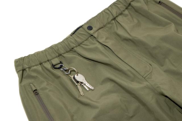 ジャッカル クラウドシェルパンツ オリーブ PA-A002 (防寒パンツ フィッシングウェア レインウェア レインパンツ)【送料無料】_3