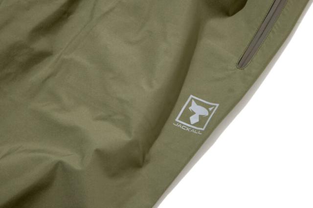 ジャッカル クラウドシェルパンツ オリーブ PA-A002 (防寒パンツ フィッシングウェア レインウェア レインパンツ)【送料無料】_4