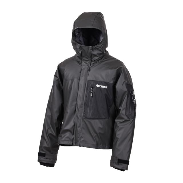 リバレイ RBBフィッシャーマンWDジャケット2 チャコール #7783 (防寒着 防寒ジャケット 釣り)【送料無料】