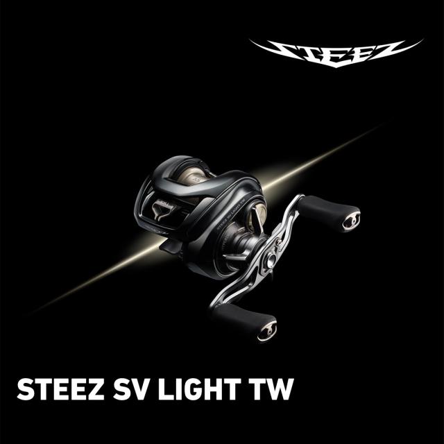 ダイワ 26 スティーズ SV ライト TW 100H (Daiwa ベイトリール 釣り 右ハンドル)【送料無料】_1