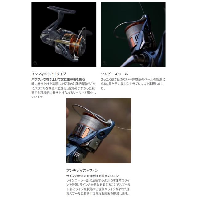 シマノ 26 ナスキー 2500SHG (Shimano スピニングリール 釣り)_1