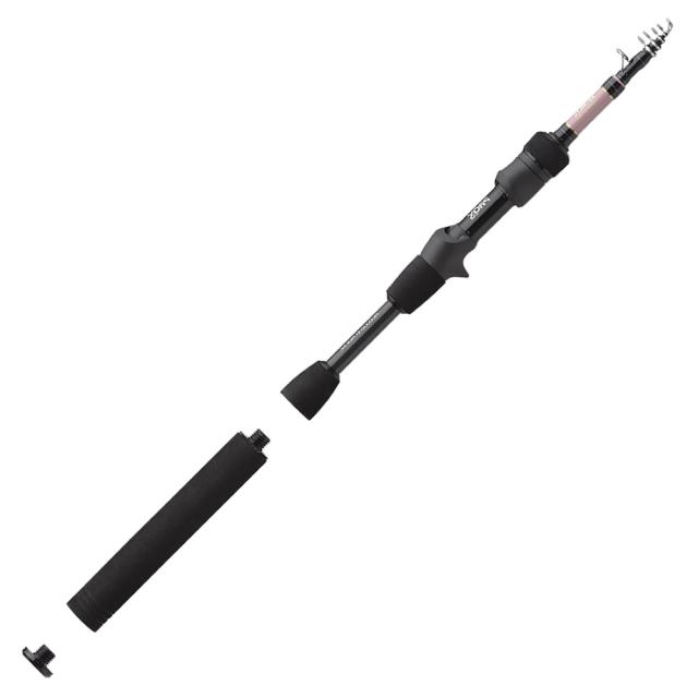 プロックス PROX マイクロソルトTE 60MLTC ベイト MST60MLTC (ライトショアロッド 竿 海 釣り テレスコロッド)