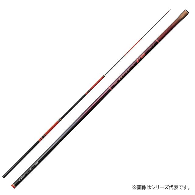 がまかつ がま鮎 競技スペシャルV8 極泳がせ100 (竿 ロッド 鮎 釣り)(大型商品A)