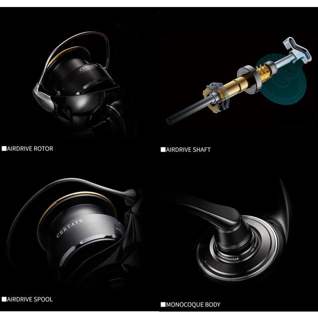 ダイワ 26 セルテート HD LT3000-XH (Daiwa スピニングリール 釣り)【送料無料】_5