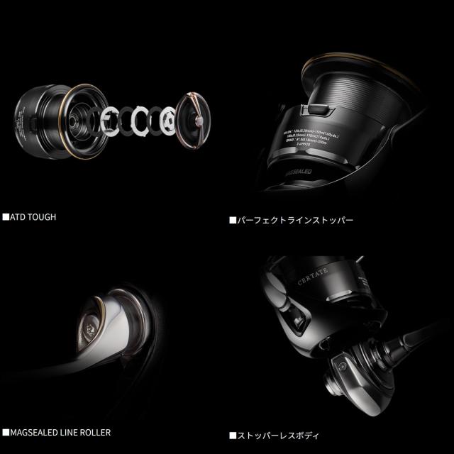 ダイワ 26 セルテート HD LT4000-CXH (Daiwa スピニングリール 釣り)【送料無料】_6