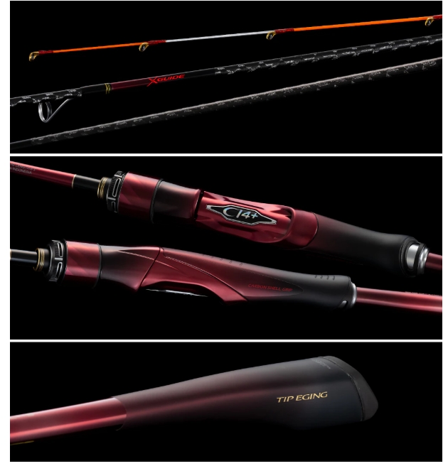 シマノ 26 セフィアリミテッド ティップエギング S68ML-S (Shimano ティップラン エギングロッド)【送料無料】_3