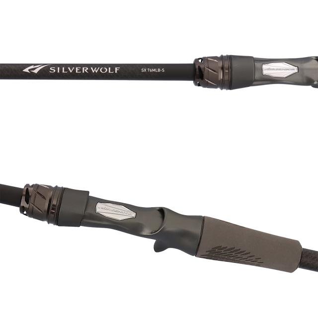 ダイワ シルバーウルフSX 71LMLB-S (Daiwa クロダイ ルアーロッド チニングロッド 竿 釣り 2ピース)【送料無料】_2