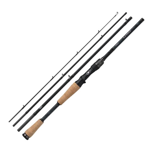 ダイワ タトゥーラ トラベル 664MLRB (Daiwa ブラックバス ロッド 竿 釣り 4ピース マルチピース)【送料無料】